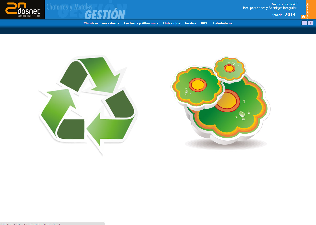 Imagen del proyecto: Actualización del software de gestión de Residuos y Reciclajes