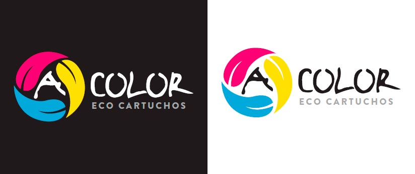 Imagen del proyecto: Creación de logotipo para la franquicia de eco-cartuchos ACOLOR