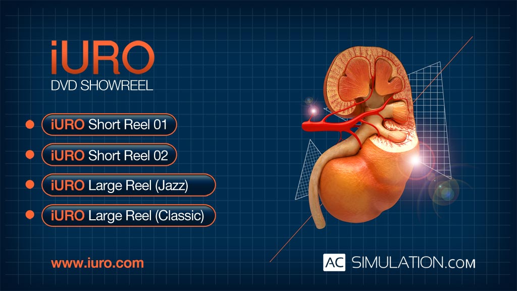 Imagen del proyecto: Bobina DVD para iURO (urological education)