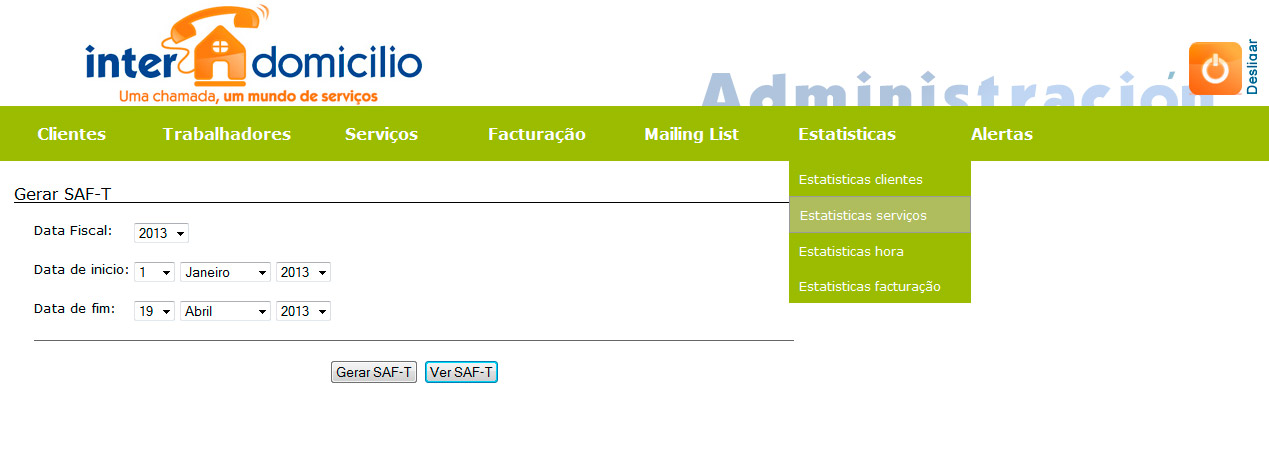 Imagen del proyecto: Software de gestión empresarial online de la franquicia Interdomicilio en Portugal Imagen del proyecto: Software de gestión empresarial online de la franquicia Interdomicilio en Portugal