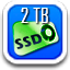 Tipo de almacemanieto de datos: SSD hasta de 2000GB (2TB), en Zaragoza