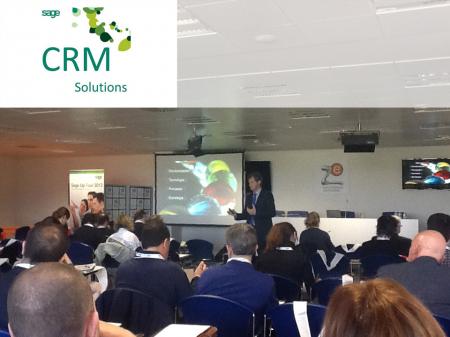Presentacin nuevo CRM en la nube de Sage, Tour 2013