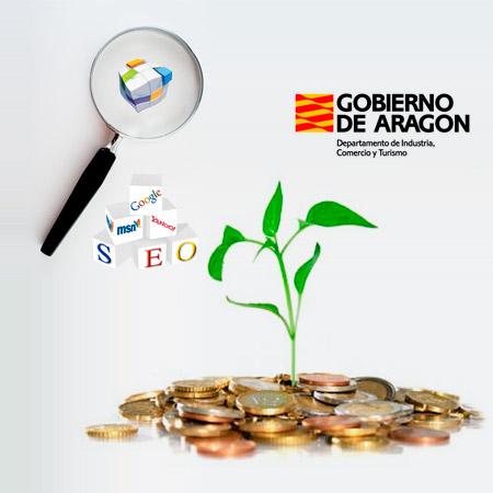 Subvención web semántica comercios online en Aragón 2013