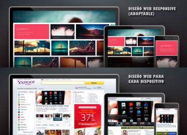 Diferencia entre Diseño Web Responsive y Diseño Web para dispositivos móviles