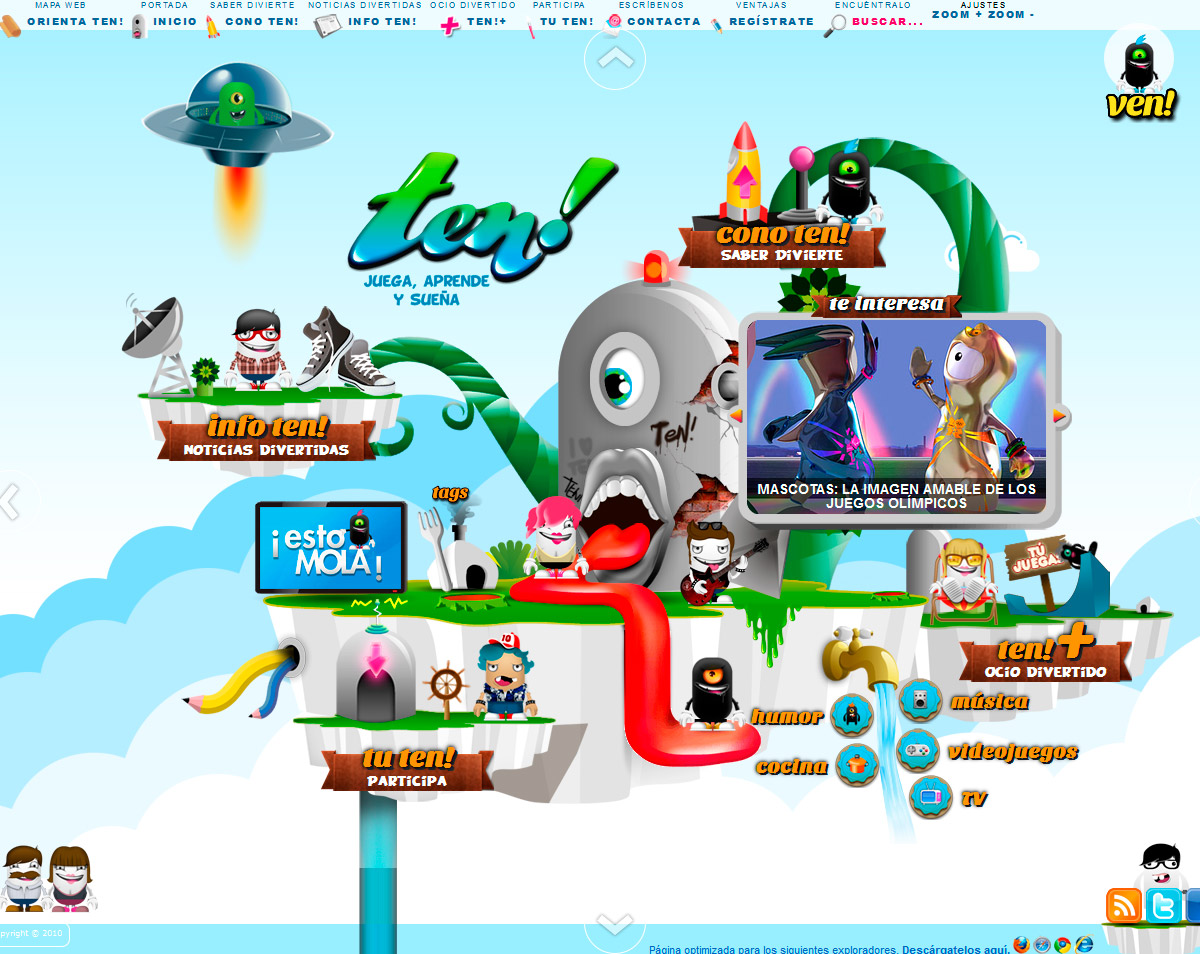 PROYECTO WEB para TEN!