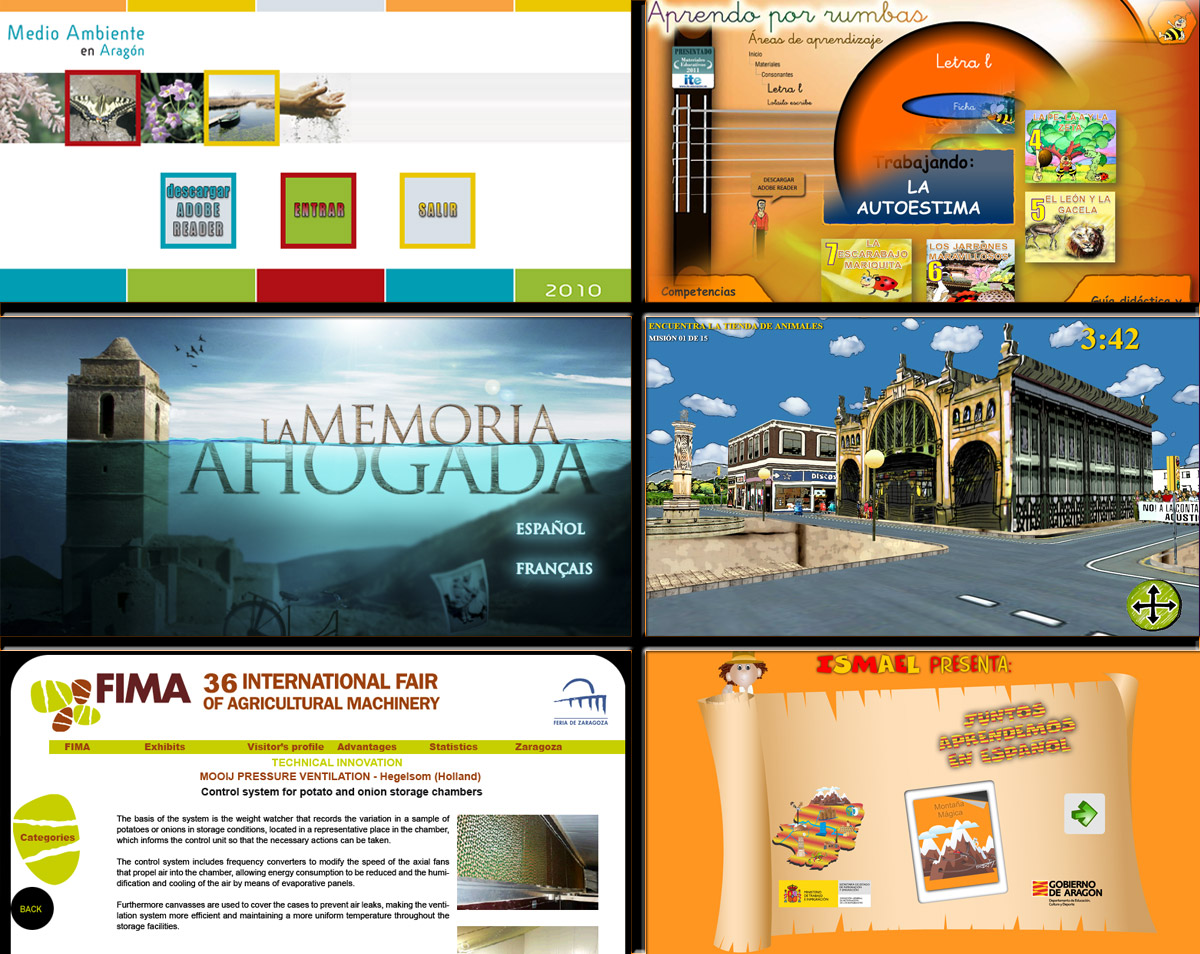 PROYECTOS MULTIMEDIA MULTIFORMATO