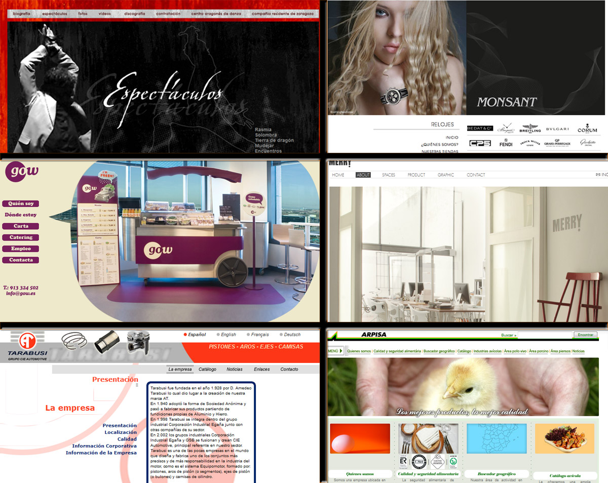 PROYECTOS MULTIMEDIA para Agencias de Publicidad