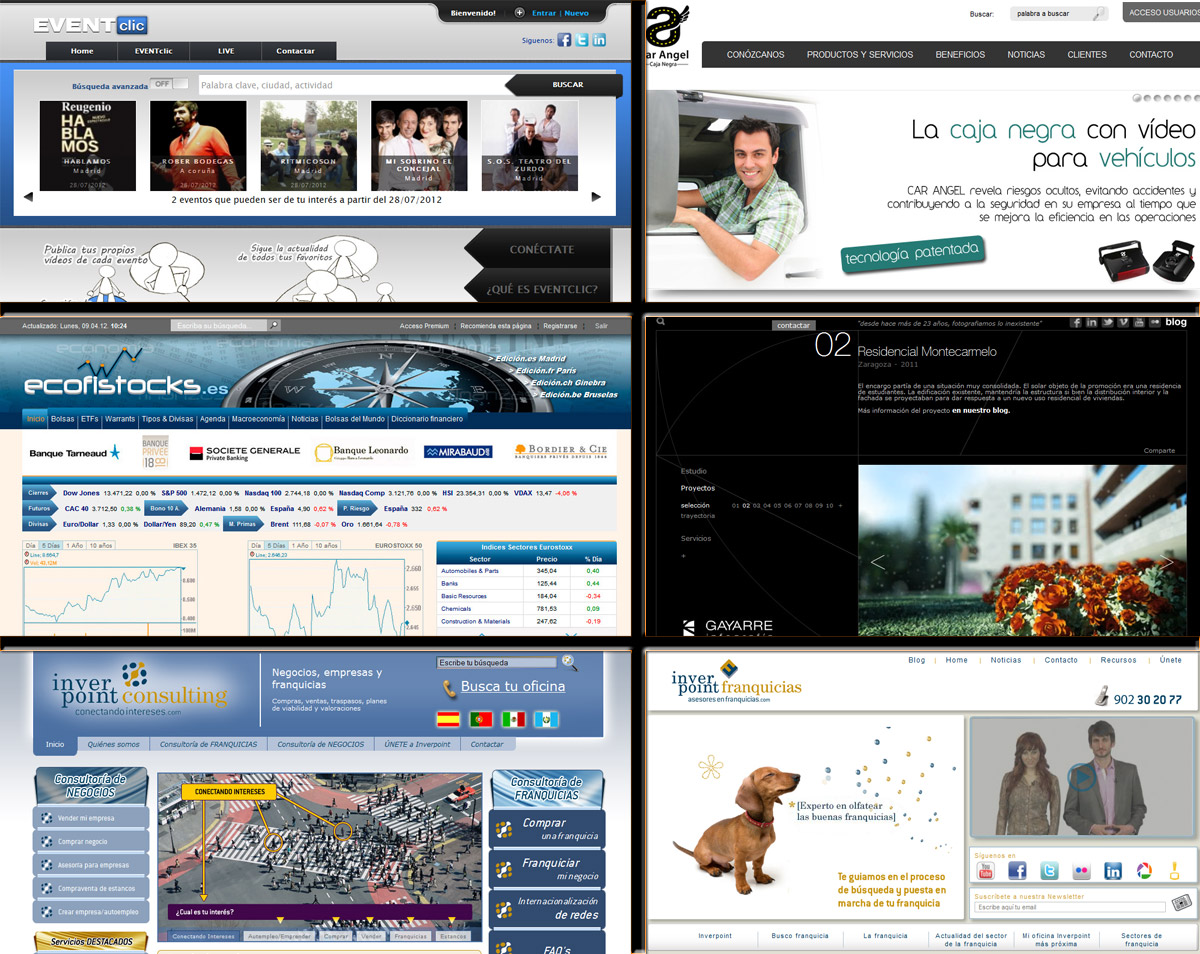 GESTIÓN INTEGRAL para desarrollar PORTALES TÉCNICOS