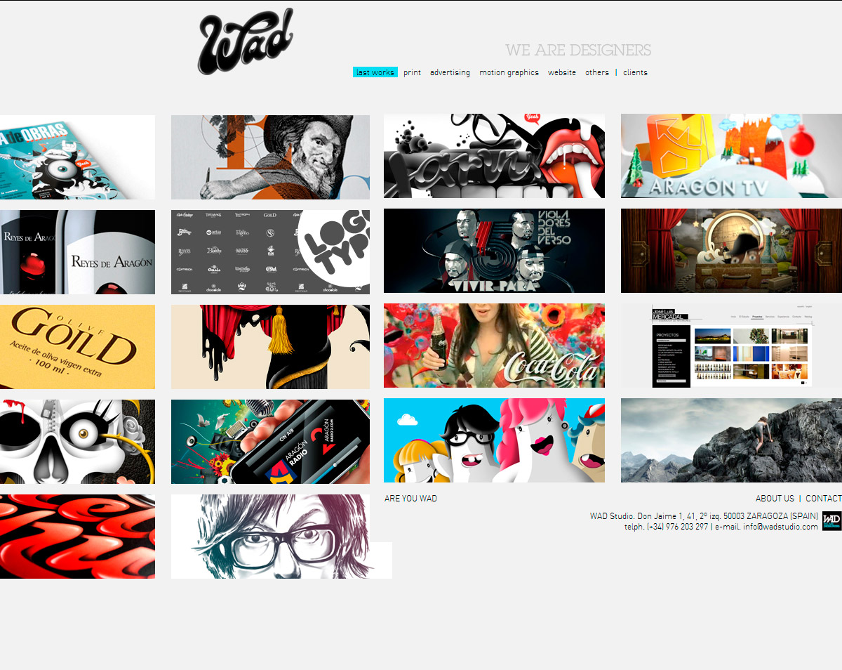 PROYECTOS MULTIMEDIA para WAD